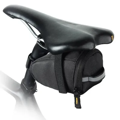 Bicycle Bike Waterproof Storage Saddle Bag Seat Cycling Tail Rear Pouch Seatpost saddle bag Outdoor