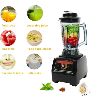 Electric Commercial High Speed Blender Juicer Food Smooth Ice Cream Maker Mixer Kitchen Appliance