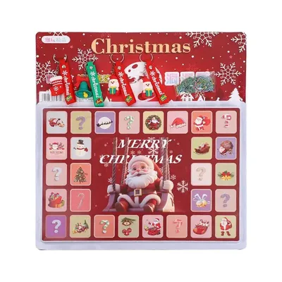 Countdown Calendar Cartoon Character Dolls Countdown To Christmas Holiday Advent Calendar Toy