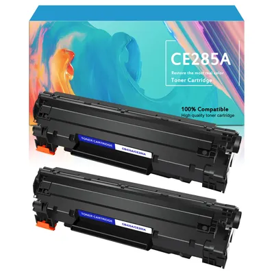 GreencycleToner Cartridge Replacement for HP 85A CE285A Universal Version for Laserjet P1005 P1006