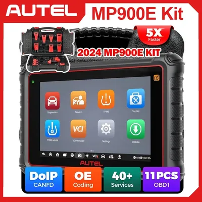 Autel MaxiPRO MP900E KIT Diagnostic Scanner CANFD DoIP Diagnostic Tools Bi-Directional Automotive