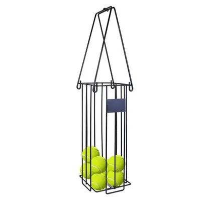 Tennis Ball Collector Basket Pickle Ball Retriever Tennis Ball Picker Stainless Steel Pickle Ball