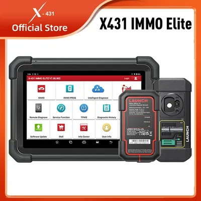 X-431 IMMO Elite LAUNCH Key Programmer Auto Diagnostic Scanner Keys Programming Coding Tool