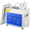 VEVOR Ultrasonic Cleaner 1.3L 2L 3L 6L 10L 15L 22L 30L Lave-Dishes Portable Washing Machine