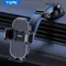 TOPK Car Phone Holder Smartphone Mount Gravity No Magnetic Support For iPhone 13 12 11 X Xiaomi