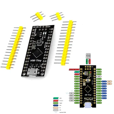 MH-Tiny ATTINY88 micro development board 16Mhz /Digispark ATTINY85 Upgraded /NANO V3.0 ATmega328