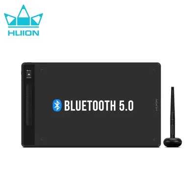 13.6 x 8.5 Inch HUION G930L Wireless Graphics Tablets Inspiroy Giano Drawing tablet Bluetooth