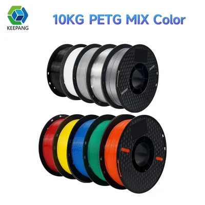 10kg PETG Filament For 3D Printer Plastic Material 22LBS 1.75mm Non-Toxic Eco-Friendly PETG 3D