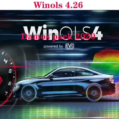 Newest Winols 4.26 + Damos pack 2020 Installation video With 66 Plugins And Checksum+ ECU Remapping