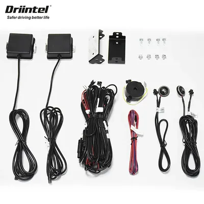 Driintel Millimeter Wave Radar Blind Spot Monitoring BSD BSA BSM Microwave Radar Blind Spot