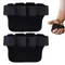 Weight Lifting Grips Four-Finger Workout Gym Gloves Gym Hand Grips Pads Elastic Fitness Grip Gloves