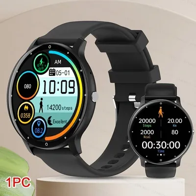 Smartwatch, Wireless Calling/dialing, Multi-sport Mode, Multiple APP Alerts, Compatible with