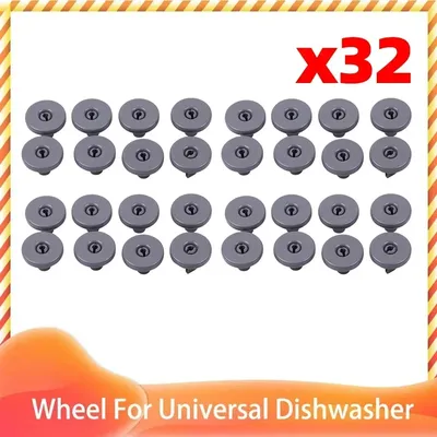 Universal Dishwasher Upper & Lower Basket Wheel Small Circle for AEG Favorit Privileg Zanussi Spare