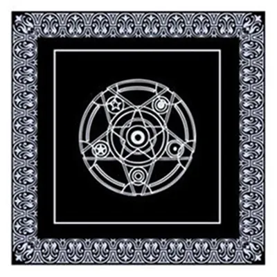 New Tarot Tablecloth Card Pad 12 Constellations Astrology Tarot Card Table Cloth Altar Mat Cloth For