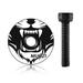 Headset Top Cap With M6x35mm Bolt Bike Aluminum Alloy Ultralight Stem Cap Compatible with All Road MTB 1~1 8