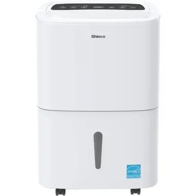 Shinco 6,000 Sq.Ft Energy Star Dehumidifier, Ideal for Large Rooms and Home Basements, Efficient