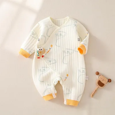 Baby Clothes Autumn Winter Pajamas Sleepwear Newborn Jumpsuit New Born Clothes For Baby Boys Girls