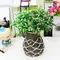 15 Heads Artificial Aglaia Odorata Flowers Plants Potted Ornaments Home Garden Wedding Party