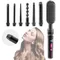 Professional Hair Curling Iron 2 in 1 Hair Straightener And Curler Twist Straightening Curling Iron