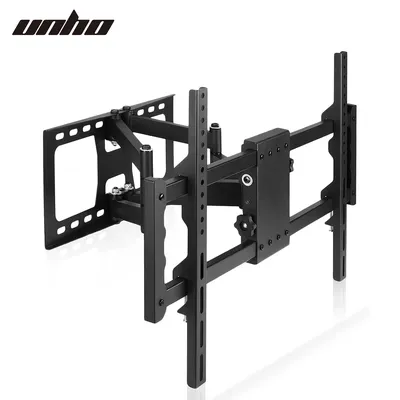 Full Motion TV Wall Bracket Tilt Swivel TV Mount for 30 - 85” LED LCD HD 4K Plasma TVs with