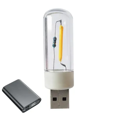 Mini USB Light For Car Laptop Keyboard Light Mini USB Led Lamp Light Adjustable Small Camping Light