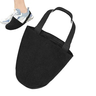 Bowling Shoe Slide Sock Bowling Shoe Covers Men Average Size Bowling Slider Covers For Smoother