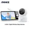 ANNKE 1080p 5 Inch HD Video Baby Monitor with Camera 2.4G Wireless 2X Zoom Night Vision