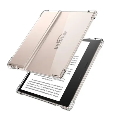 Tablet Case For Amazon Kindle Oasis 2 3 6.0" 7.0" 2017 Full Protecive Clear HD Silicone Anti-fall