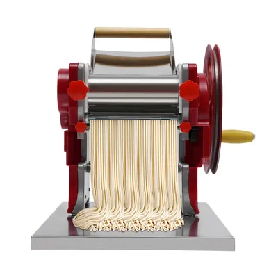 Stainless Steel Pasta Maker Spaghetti Dough Hine For Home Kitchen Manual Noodle Dumpling Wrapper