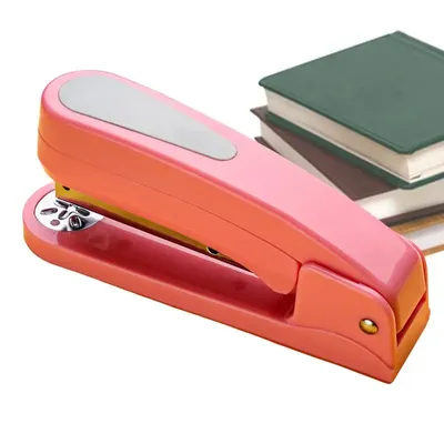 Manual Stapler Desktop Desk Stapler Business Manual Stapler Easy To Load Ergonomic Heavy Duty