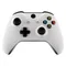 eXtremeRate Front Housing Case for Xbox One S for Xbox One X Controller (Model 1708) - White