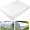 6 ft. W x 8 ft. D 3.1 mil Plastic Covering Clear Polyethylene Greenhouse Film UV Resistant Film