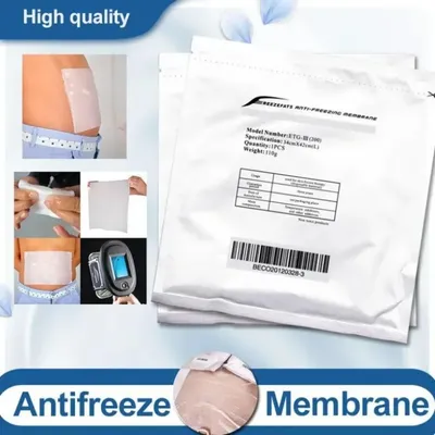 New Arrival Membrane For Effective Cryo Machine Vacuum Therapy Double Chin 360 Frozen Cup With 5