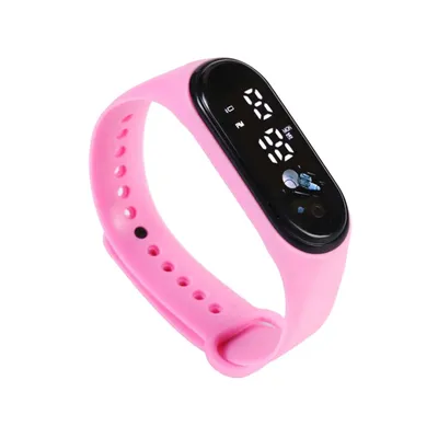 Waterproof Smart Touch Screen Children Watch Clock Boy Girl LED Digital Electronic Kids Watch Baby