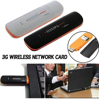 3G Usb Modem Dongle Hot Sale High Speed 7.2Mbps HSUPA/HSDPA Universal Wireless Data Network Stick