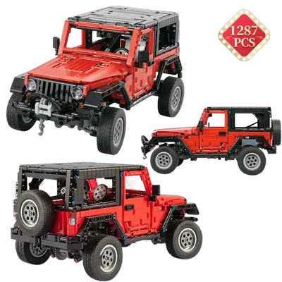 Off-Road Vehicle Model Building Setfor Adult Challenging, Car Building Toys Boys Aged 8 and Above,