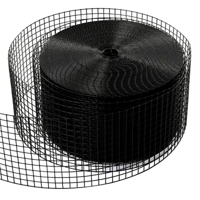 PVC Welded Mesh Roof Pigeon Net 6/8in x100ft Solar Panel Bird Wire Guard Kit NEW