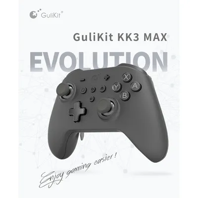 GuliKit KK3 MAX Controller NS39 KingKong 3 Wireless Gamepad For Windows Nintendo Switch Android iOS