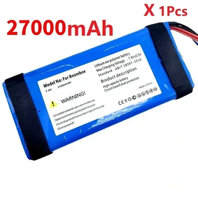 For JBL Boombox 27000mAh Battery GSP0931134 01 Boombox1 Boombox 1 Player Speaker Battery +