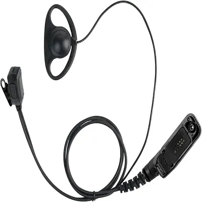 Walkie Talkie Earpiece Radio For Motorola XPR 6350 6550 7350 7550e APX7000 8000 XiR P8200 P8208