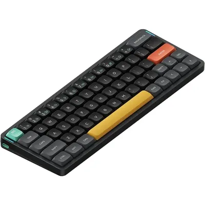 Air60 V2 Portable Wireless Keyboard 60% Low Profile Mechanical Keyboard Support QMK/VIA Compatible