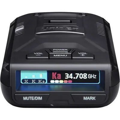 R3 EXTREME LONG RANGE Laser/Radar Detector, Record Shattering Performance,Built-in GPS W/ Mute