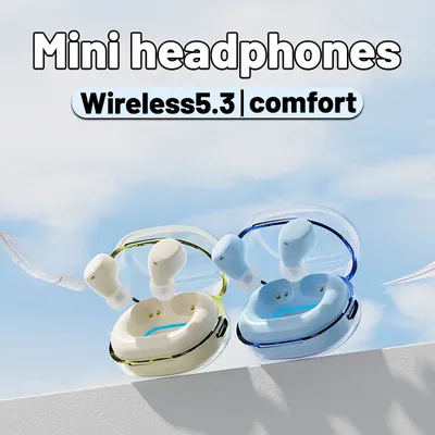 TWS Wireless Bluetooth Headphones In ear Mini Headset Earbuds with Mic for Phone HiFi Music Earphone