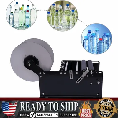 MT-30 Manual Labeling Machine 30Times/Min Durable Round Bottle Packing Machine Hand Semi-Automatic