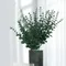 1pc Artificial Green Plants Fake Eucalyptus Leaf Branch for Wedding Party Arrangement Home Garden