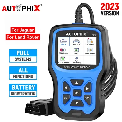 AUTOPHIX 7310 OBD2 Scanner For Land Rover For Jaguar All Systems Car Code Reader Oil DPF ABS