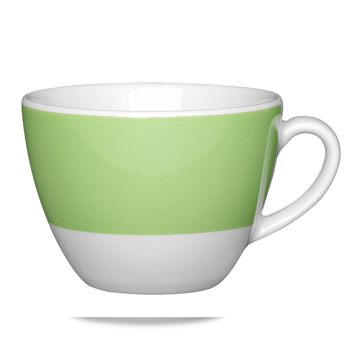 Korsukéwitz Kaffeetasse 0,20l COLOUR grün, 6 Stück Image