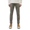 Chinohose MARC O'POLO, Herren, Gr. 36, Länge 34, grau (hellgrau), Web, Obermaterial: 98% Baumwolle, 2% Elasthan, casual, normal lang, Hosen, im Regular-Fit
