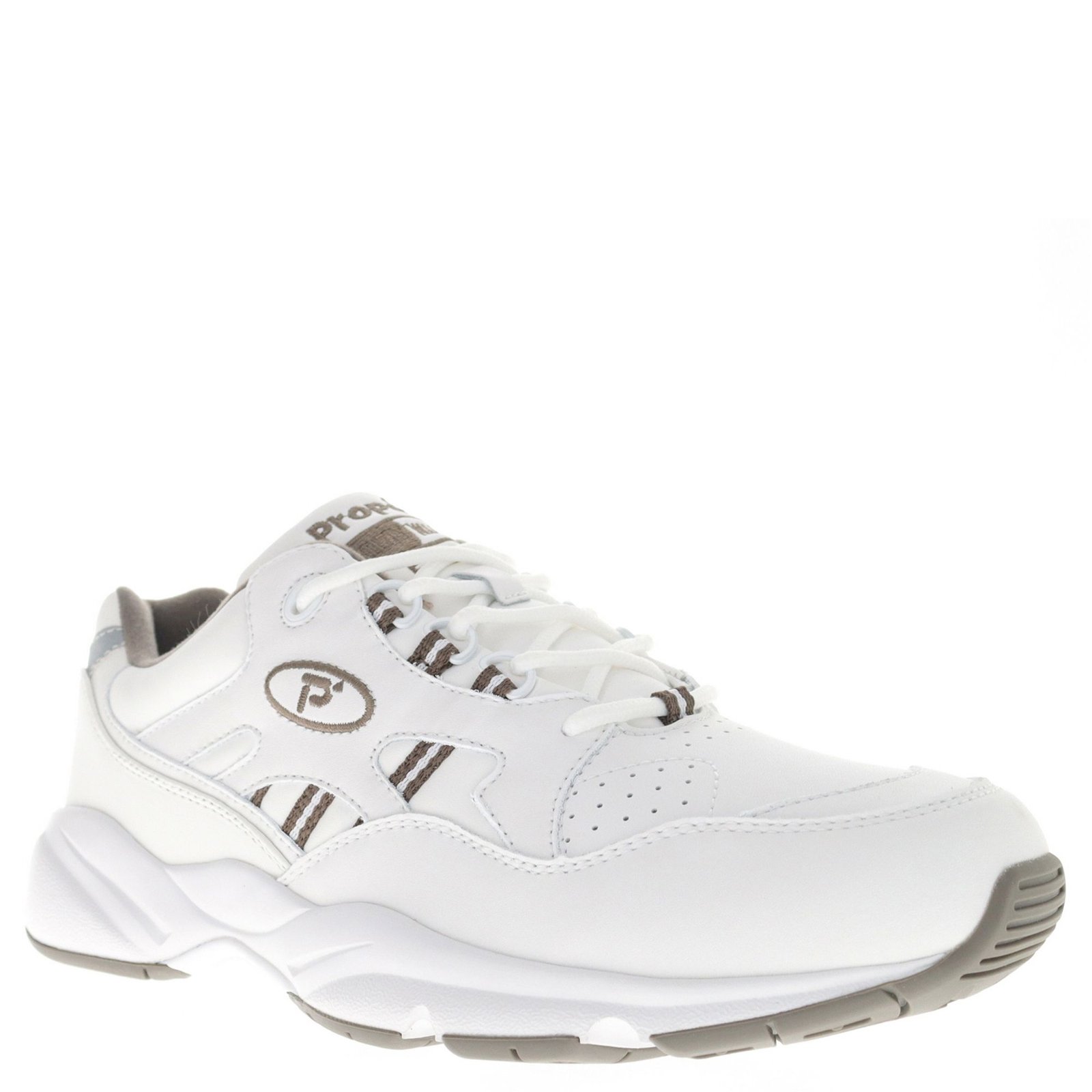 Propet Stability Walker - Mens 12 White Sneaker W