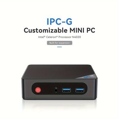 TEMU Ipc-g Mini Pc Celeron N4020 8g Ssd 128g Ddr4 Ssd Dual 1000 Lan Wifi5 Up To 2.8ghz Mini Pc